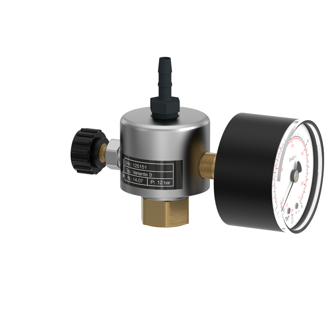 DRUCKDOSE DOSIERVENTIL