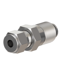 Klemmringverschraubung G1/4 NPT außen-CF MS Swagelok