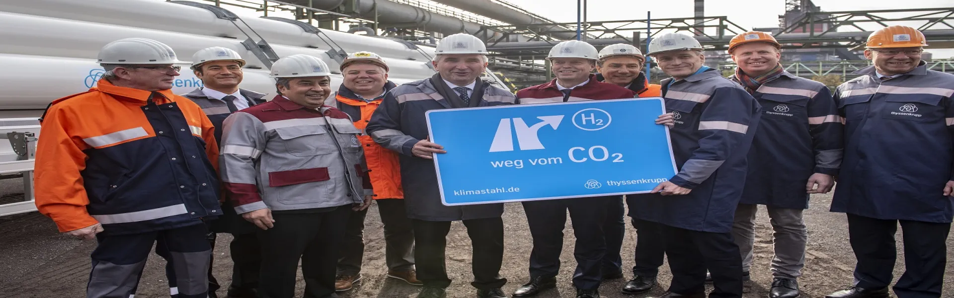 Wasserstoff im Hochofen