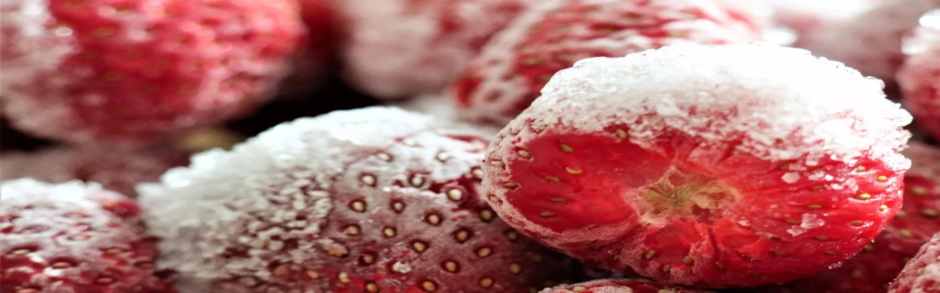 Das Anfrosten vor dem Slicen-Crust freezing