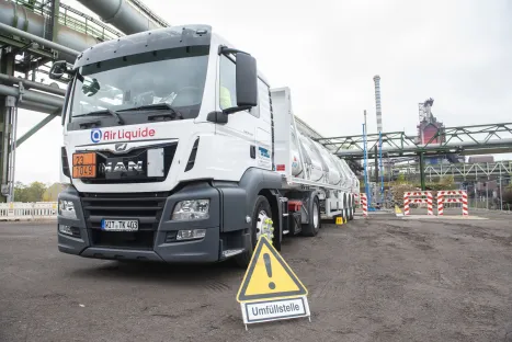 Air Liquide LKW