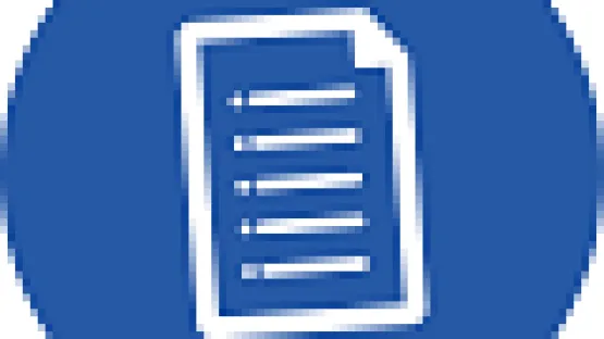 Icon Vertragsunterzeichnung - klein