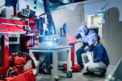 Air Liquide schweissen