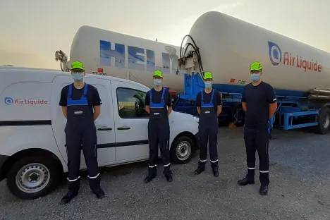 Air Liquide Ausbildung