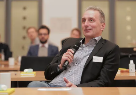 Ansgar Rinklake, Market Manager Food & Pharma bei Air Liquide