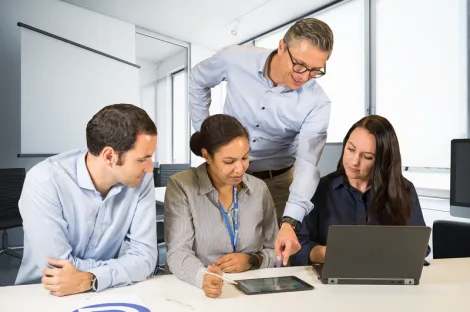 Kaufmännische Berufserfahrene