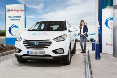 H2 Station Dusseldorf