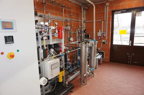 Ozonanlage zur Spurenstoff-Elimination, Wirtschaftsbetriebe Duisburg