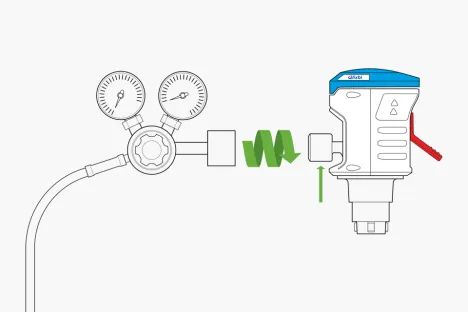Qlixbi Druckminderer