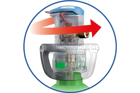 Qlixbi mit drehbarem Kopf