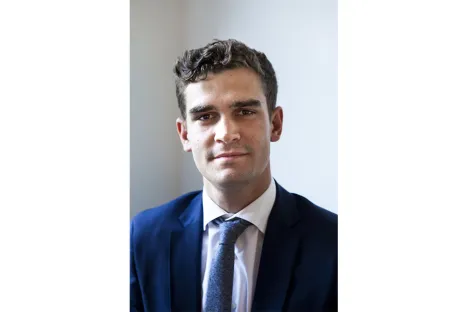 Aubry Regnier, Sales Representative in Madrid