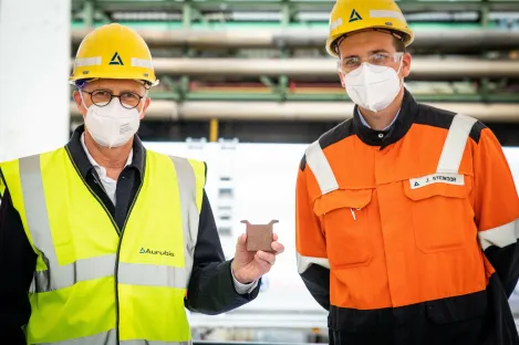 Kupferprobe-Air-Liquide