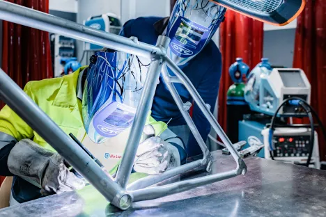 SchweisserCampus Trainings und Workshops - manuelles Schweißen