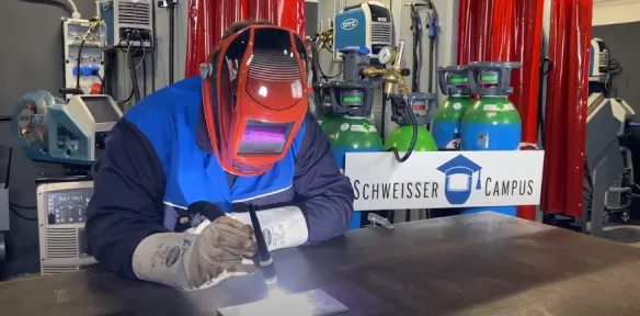 WIG-Schweißen im SchweißerCampus