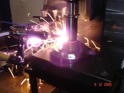 Laserschweissen von Ventilen LASAL