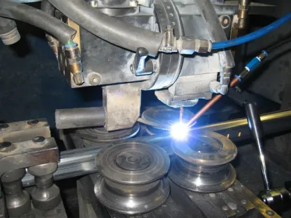 Laserschweissen von Profilen