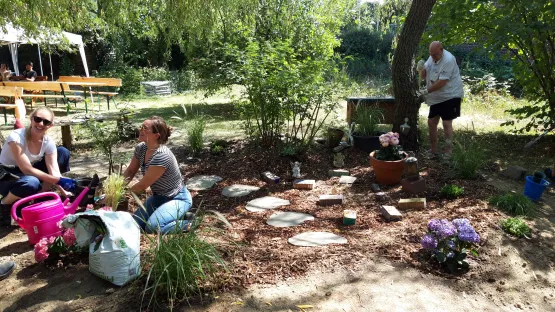  Wir öffnen uns für Menschen, die ‘anders’ sind.