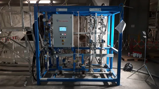 Wasserstoff für Zementhersteller Cemex