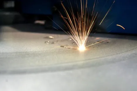 Additive Fertigung Funken