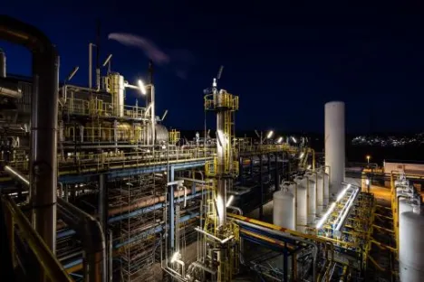 Dekarbonisierung der Industrie Wasserstoff