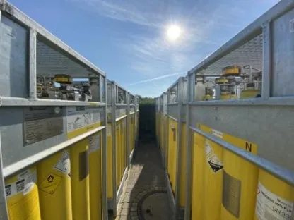 Fluor Gemische Gasflaschen 