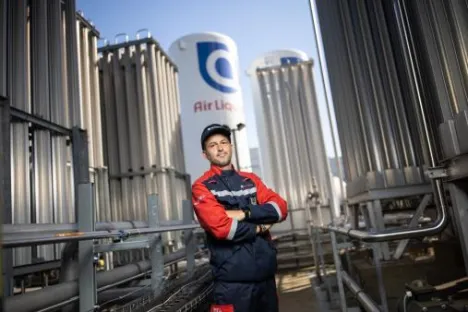 Gas Werk Inertgas Versorgung