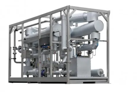 Zuverlässige kryogene Abluftreinigung