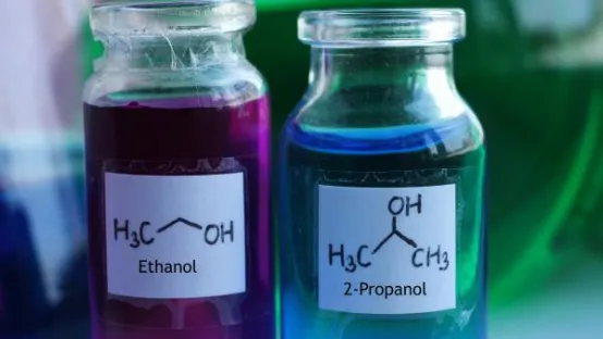 Ethanol und 2-Propanol