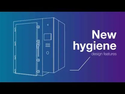 Kryogener Frosterschrank Flüssigstickstoff Kohlendioxid