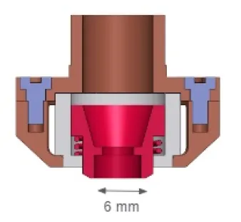 Effektives Laserschneiden mit der LASAL Touch Düse