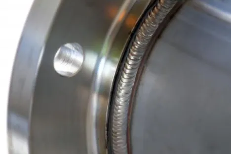 MAG-Schweißen Schweißnaht 