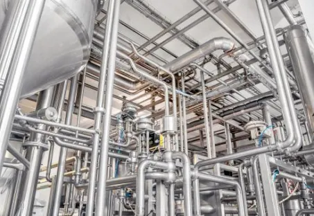 MAG Scheißen hochlegierter Stähle mit Schutzgas