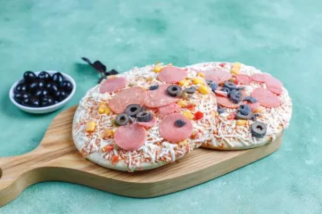 Frosten von IQF-Produkten mithilfe des Zip Roll Frosters