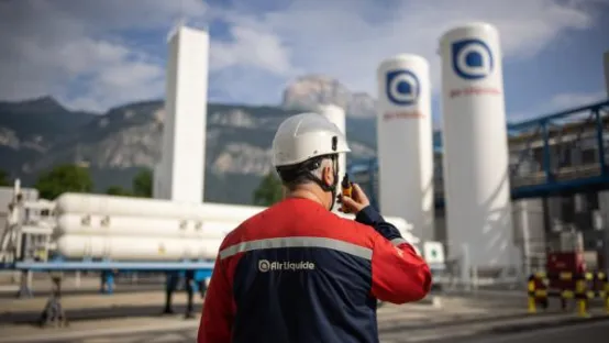 Trennung von Luftgasen direkt vor Ort