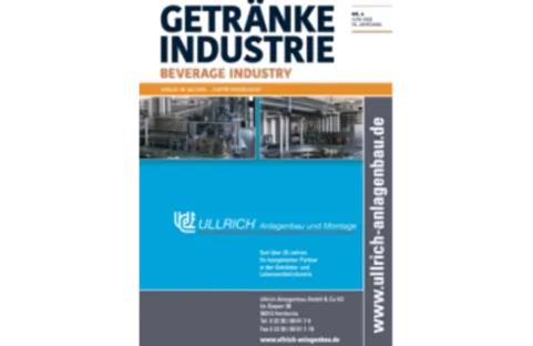 Fachartikel Cover-Getränkeindustrie Verwendung von CO2