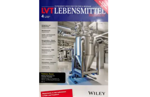 Fachartikel Cover-Lebensmittelindustrie alternative Proteine