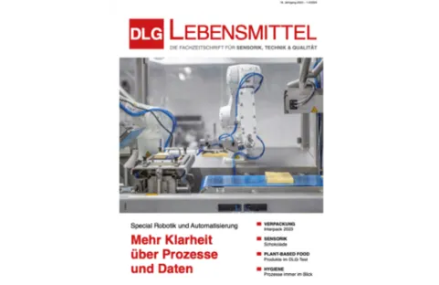 Fachartikel Cover-Lebensmittel kryogenes Frosten