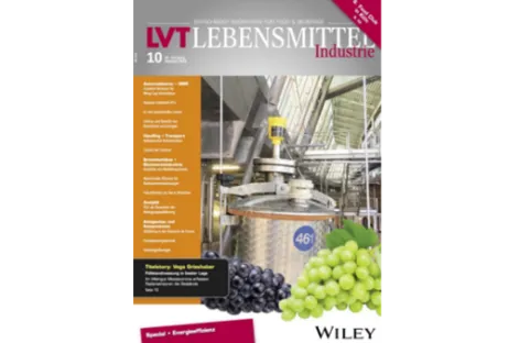 Fachartikel Cover-Lebensmittelindustrie flüssiger Stickstoff