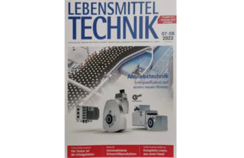 Fachartikel Cover-Lebensmitteltechnik