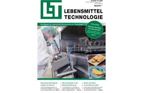 Fachartikel Cover-Lebensmitteltechnologie Energierückgewinnung tiefkalter Gase