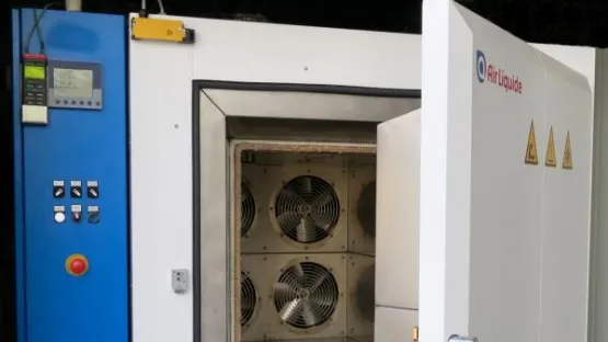 Kälte-Wärme-Kammer