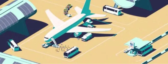 Die Luftfahrt dekarbonisieren