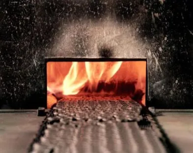 Offener Ofen-Sintern