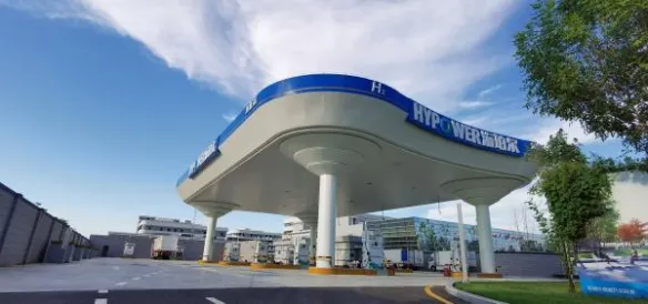 Unser Portfolio an H2-Tankstellen