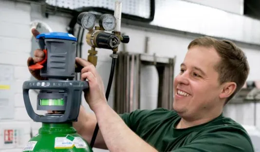 Qlixbi für Gasflaschen