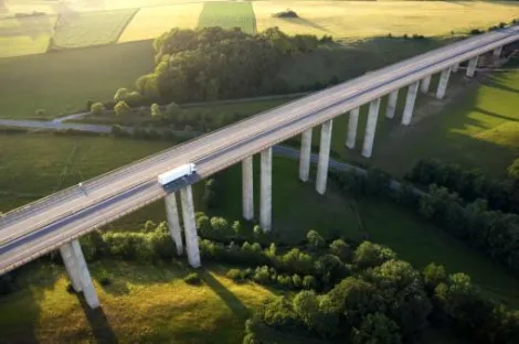 Schwerlastverkehr - eines der anspruchsvollsten Mobilitätssegmente