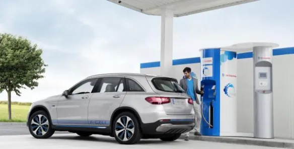 Wasserstoff Tankstelle