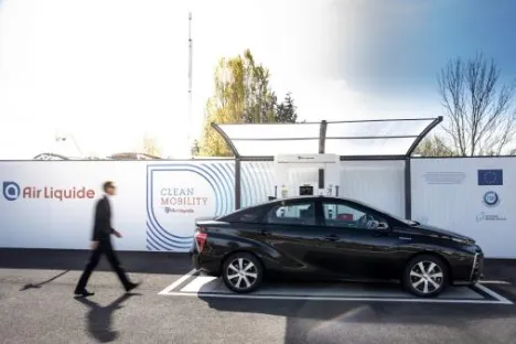 Wasserstoffmobilität auf der Straße beschleunigen