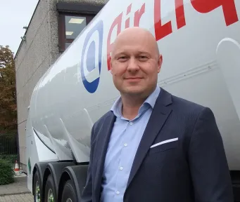 Michael Wrona - Fuhrparkmanager aus Leidenschaft bei Air Liquide