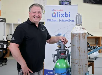 Air Liquide Vertriebspartner Sava Pasic - Spezialist für Schweißtechnik und Schutzgase